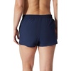 image:image90 Degree By Reflex Lightweight Workout Shorts 2 in 1 Running Yoga Gym Shorts with Inner Biker Short PocketsDark Navy WMesh
