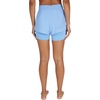 image:image90 Degree By Reflex Lightweight Workout Shorts 2 in 1 Running Yoga Gym Shorts with Inner Biker Short PocketsForever Blue WShort