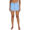 image:image90 Degree By Reflex Lightweight Workout Shorts 2 in 1 Running Yoga Gym Shorts with Inner Biker Short PocketsForever Blue WShort