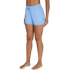 image:image90 Degree By Reflex Lightweight Workout Shorts 2 in 1 Running Yoga Gym Shorts with Inner Biker Short PocketsForever Blue WShort