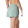 image:image90 Degree By Reflex Lightweight Workout Shorts 2 in 1 Running Yoga Gym Shorts with Inner Biker Short PocketsGreen Milieu WShort No Drawstring