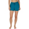 image:image90 Degree By Reflex Lightweight Workout Shorts 2 in 1 Running Yoga Gym Shorts with Inner Biker Short PocketsHarbor Blue WShort