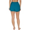 image:image90 Degree By Reflex Lightweight Workout Shorts 2 in 1 Running Yoga Gym Shorts with Inner Biker Short PocketsHarbor Blue WShort