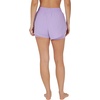 image:image90 Degree By Reflex Lightweight Workout Shorts 2 in 1 Running Yoga Gym Shorts with Inner Biker Short PocketsLavendula WShort