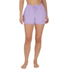 image:image90 Degree By Reflex Lightweight Workout Shorts 2 in 1 Running Yoga Gym Shorts with Inner Biker Short PocketsLavendula WShort