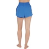 image:image90 Degree By Reflex Lightweight Workout Shorts 2 in 1 Running Yoga Gym Shorts with Inner Biker Short PocketsMarina WShort No Drawstring