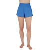 image:image90 Degree By Reflex Lightweight Workout Shorts 2 in 1 Running Yoga Gym Shorts with Inner Biker Short PocketsMarina WShort No Drawstring