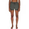 image:image90 Degree By Reflex Lightweight Workout Shorts 2 in 1 Running Yoga Gym Shorts with Inner Biker Short PocketsMulled Basil WShort