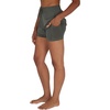 image:image90 Degree By Reflex Lightweight Workout Shorts 2 in 1 Running Yoga Gym Shorts with Inner Biker Short PocketsMulled Basil WShort