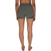 image:image90 Degree By Reflex Lightweight Workout Shorts 2 in 1 Running Yoga Gym Shorts with Inner Biker Short PocketsMulled Basil WShort