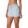 image:image90 Degree By Reflex Lightweight Workout Shorts 2 in 1 Running Yoga Gym Shorts with Inner Biker Short PocketsThunderstorm WShort