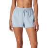 image:image90 Degree By Reflex Lightweight Workout Shorts 2 in 1 Running Yoga Gym Shorts with Inner Biker Short PocketsThunderstorm WShort