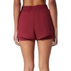 image:image90 Degree By Reflex Lightweight Workout Shorts 2 in 1 Running Yoga Gym Shorts with Inner Biker Short PocketsTibetan Red WShort