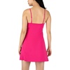 image:image90 Degree By Reflex Lux Tennis Dress with Adjustable Straps Built in Bra and ShortsCabaret