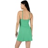 image:image90 Degree By Reflex Lux Tennis Dress with Adjustable Straps Built in Bra and ShortsSimply Green