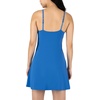 image:image90 Degree By Reflex Lux Tennis Dress with Adjustable Straps Built in Bra and ShortsStrong Blue