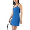 image:image90 Degree By Reflex Lux Tennis Dress with Adjustable Straps Built in Bra and ShortsStrong Blue
