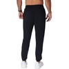 image:image90 Degree By Reflex Mens Lightweight Jogger Full Length Side Pocket Slim Fit Pant with DrawstringBlack