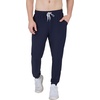 image:image90 Degree By Reflex Mens Lightweight Jogger Full Length Side Pocket Slim Fit Pant with DrawstringDark Navy