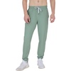 image:image90 Degree By Reflex Mens Lightweight Jogger Full Length Side Pocket Slim Fit Pant with DrawstringGreen Bay