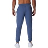 image:image90 Degree By Reflex Mens Lightweight Jogger Full Length Side Pocket Slim Fit Pant with DrawstringIndigo Coast