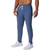 image:image90 Degree By Reflex Mens Lightweight Jogger Full Length Side Pocket Slim Fit Pant with DrawstringIndigo Coast