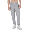 image:image90 Degree By Reflex Mens Lightweight Jogger Full Length Side Pocket Slim Fit Pant with DrawstringSleet
