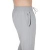 image:image90 Degree By Reflex Mens Lightweight Jogger Full Length Side Pocket Slim Fit Pant with DrawstringSleet