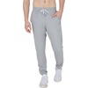 image:image90 Degree By Reflex Mens Lightweight Jogger Full Length Side Pocket Slim Fit Pant with DrawstringSleet