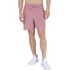 image:image90 Degree By Reflex Mens Lightweight Quick Dry Workout Short 7 Side Zipper Pocket Shorts with DrawstringLilas