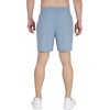 image:image90 Degree By Reflex Mens Lightweight Quick Dry Workout Short 7 Side Zipper Pocket Shorts with DrawstringRain Washed