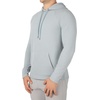 image:image90 Degree By Reflex Mens Super Soft Waffle Hoodie with Kangaroo PocketQuarry
