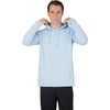 image:image90 Degree By Reflex Mens Super Soft Waffle Hoodie with Kangaroo PocketWindsurfer