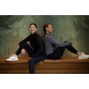 image:image90 Degree By Reflex Squat Proof Elastic Free Super High Waisted Tummy Control Ankle Leggings with PocketsBlack