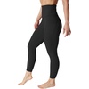 image:image90 Degree By Reflex Squat Proof Elastic Free Super High Waisted Tummy Control Ankle Leggings with PocketsBlack