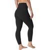 image:image90 Degree By Reflex Squat Proof Elastic Free Super High Waisted Tummy Control Ankle Leggings with PocketsBlack