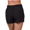 image:image90 Degree By Reflex Stretch Woven Lightweight Walking Shorts with Side PocketsBlack Zipper Pocket