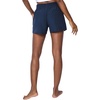 image:image90 Degree By Reflex Stretch Woven Lightweight Walking Shorts with Side PocketsDark Navy Zipper Pocket