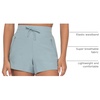 image:image90 Degree By Reflex Stretch Woven Lightweight Walking Shorts with Side PocketsLead Zipper Pocket