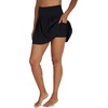 image:image90 Degree By Reflex Tennis Skorts High Waisted Pickleball Skirts with Inner Shorts and Pockets for WomenBlack