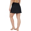 image:image90 Degree By Reflex Tennis Skorts High Waisted Pickleball Skirts with Inner Shorts and Pockets for WomenBlack Lux