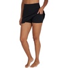 image:image90 Degree By Reflex Tennis Skorts High Waisted Pickleball Skirts with Inner Shorts and Pockets for WomenBlack Lux