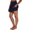 image:image90 Degree By Reflex Tennis Skorts High Waisted Pickleball Skirts with Inner Shorts and Pockets for WomenDark Navy