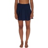 image:image90 Degree By Reflex Tennis Skorts High Waisted Pickleball Skirts with Inner Shorts and Pockets for WomenDark Navy