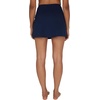 image:image90 Degree By Reflex Tennis Skorts High Waisted Pickleball Skirts with Inner Shorts and Pockets for WomenDark Navy Lux