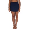 image:image90 Degree By Reflex Tennis Skorts High Waisted Pickleball Skirts with Inner Shorts and Pockets for WomenDark Navy Lux