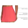 image:image90 Degree By Reflex Tennis Skorts High Waisted Pickleball Skirts with Inner Shorts and Pockets for WomenHibiscus Lux