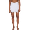 image:image90 Degree By Reflex Tennis Skorts High Waisted Pickleball Skirts with Inner Shorts and Pockets for WomenWhite