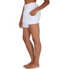 image:image90 Degree By Reflex Tennis Skorts High Waisted Pickleball Skirts with Inner Shorts and Pockets for WomenWhite