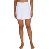image:image90 Degree By Reflex Tennis Skorts High Waisted Pickleball Skirts with Inner Shorts and Pockets for WomenWhite Lux